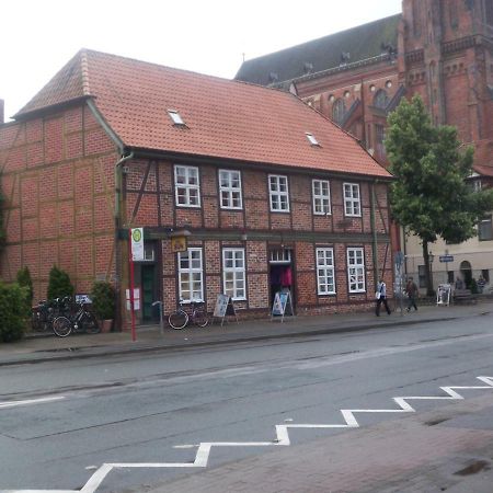 Ferienwohnung Am Liebesgrund ลือเนอบวร์ก ภายนอก รูปภาพ