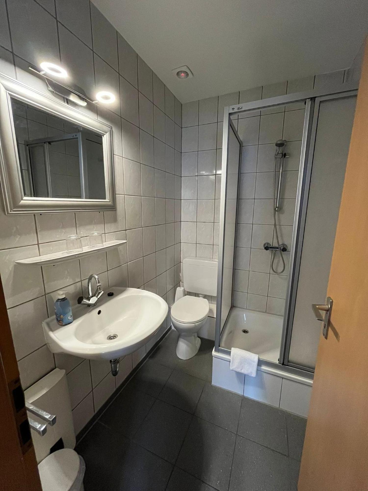 Ferienwohnung Am Liebesgrund ลือเนอบวร์ก ภายนอก รูปภาพ