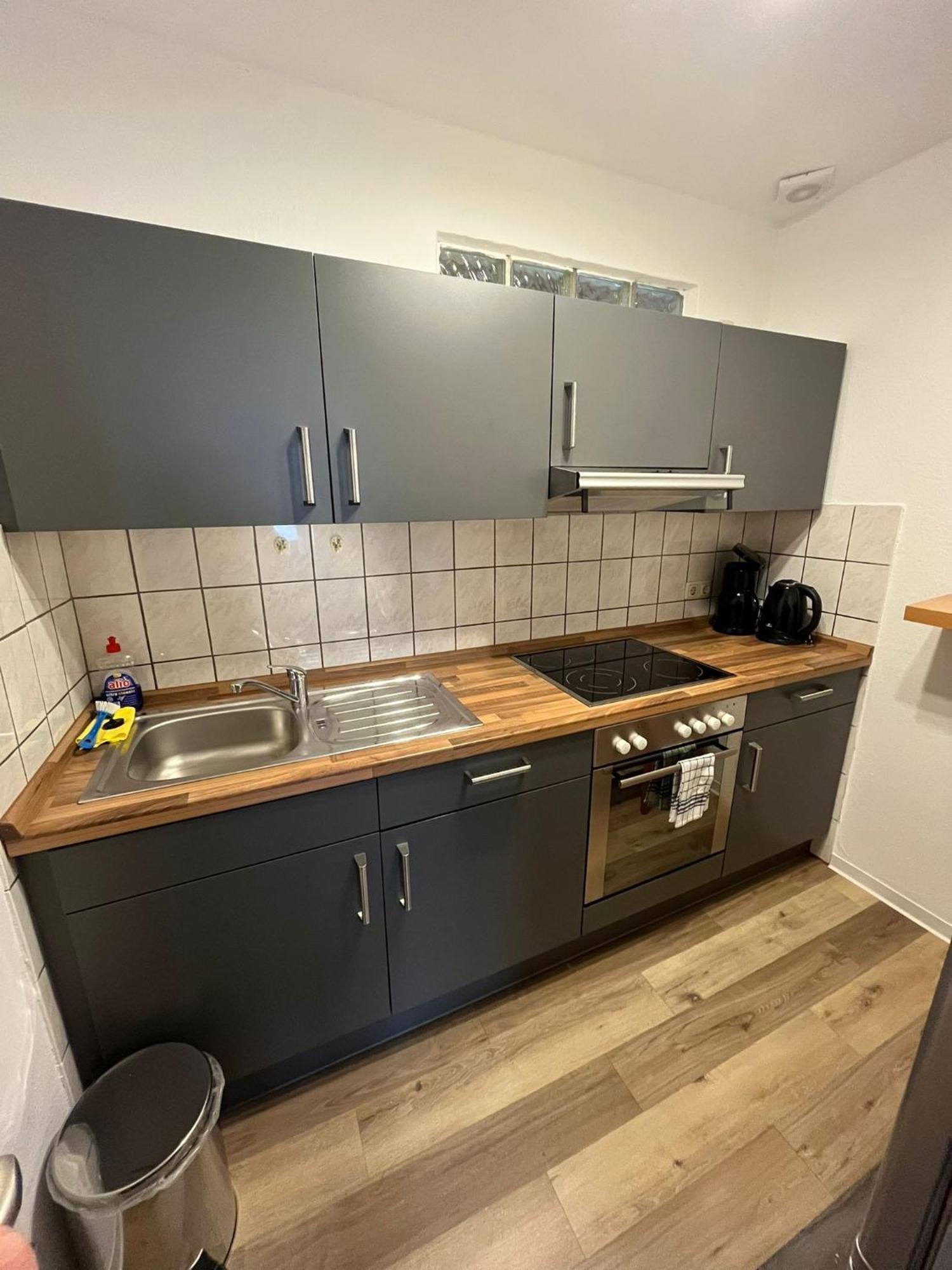 Ferienwohnung Am Liebesgrund ลือเนอบวร์ก ภายนอก รูปภาพ