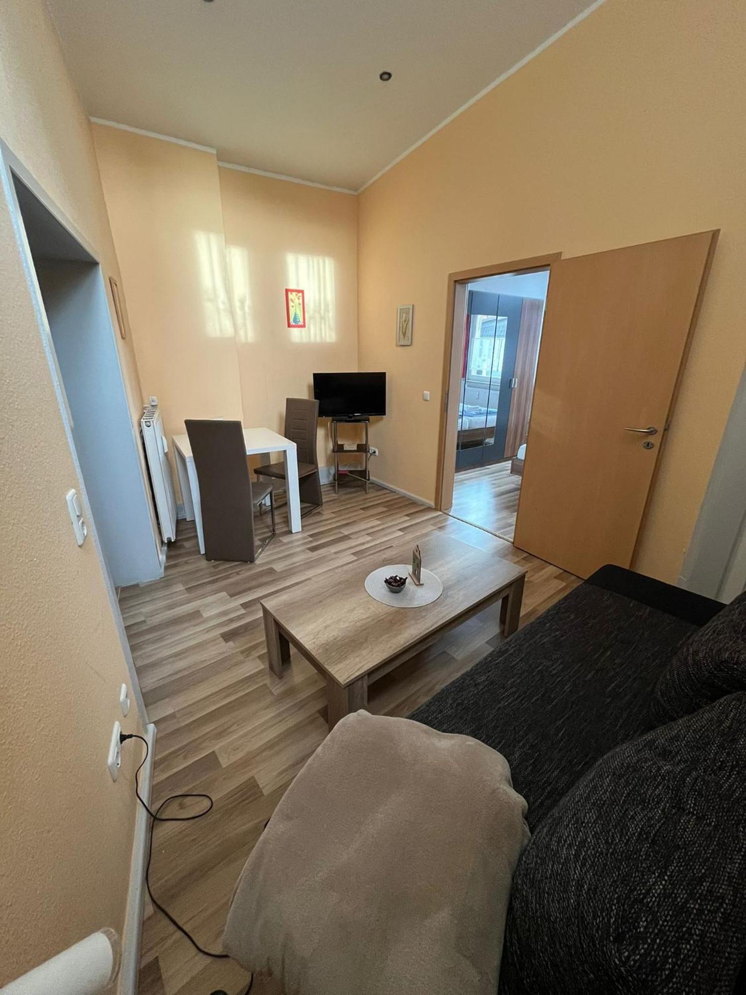 Ferienwohnung Am Liebesgrund ลือเนอบวร์ก ภายนอก รูปภาพ