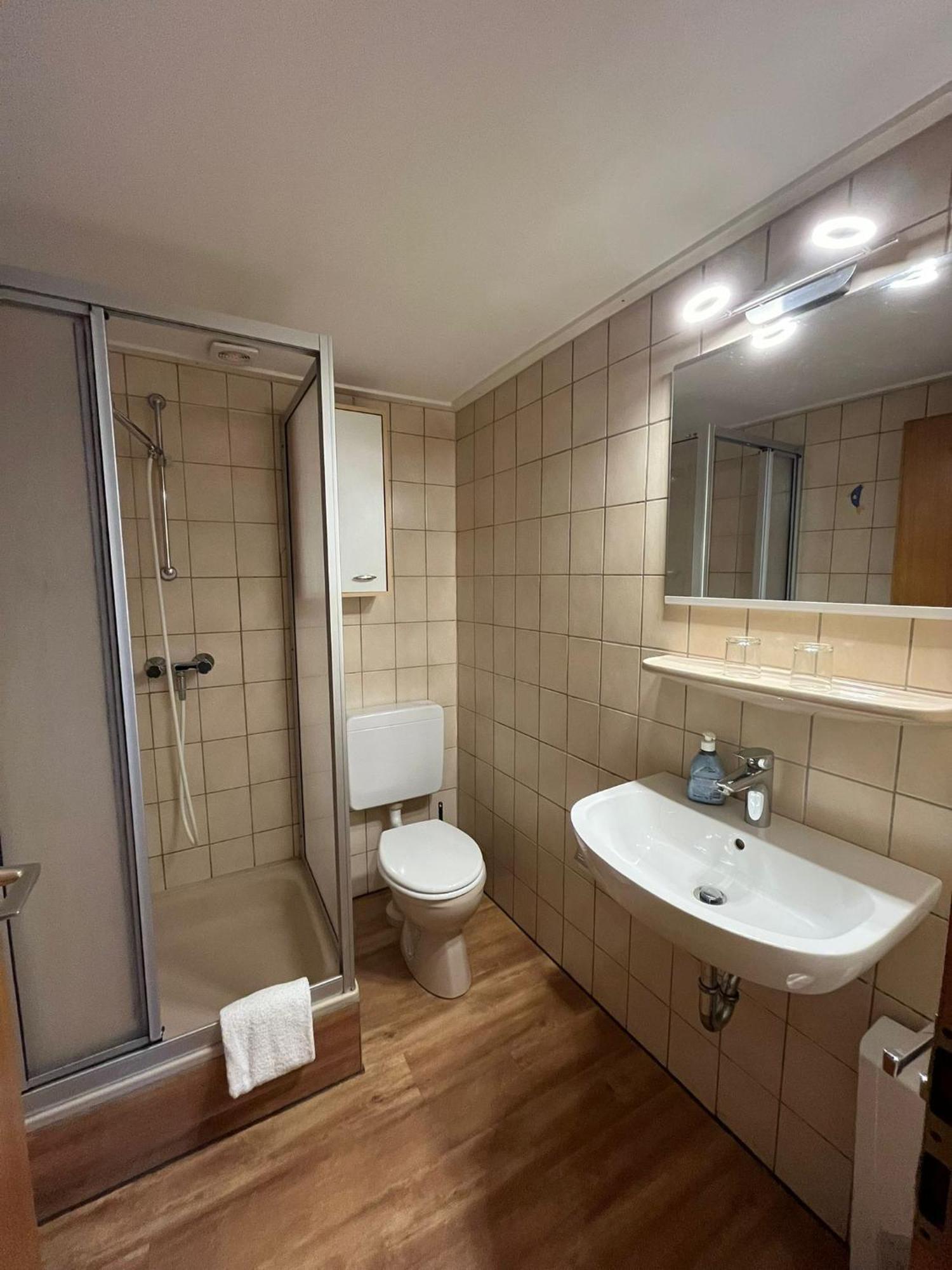 Ferienwohnung Am Liebesgrund ลือเนอบวร์ก ภายนอก รูปภาพ