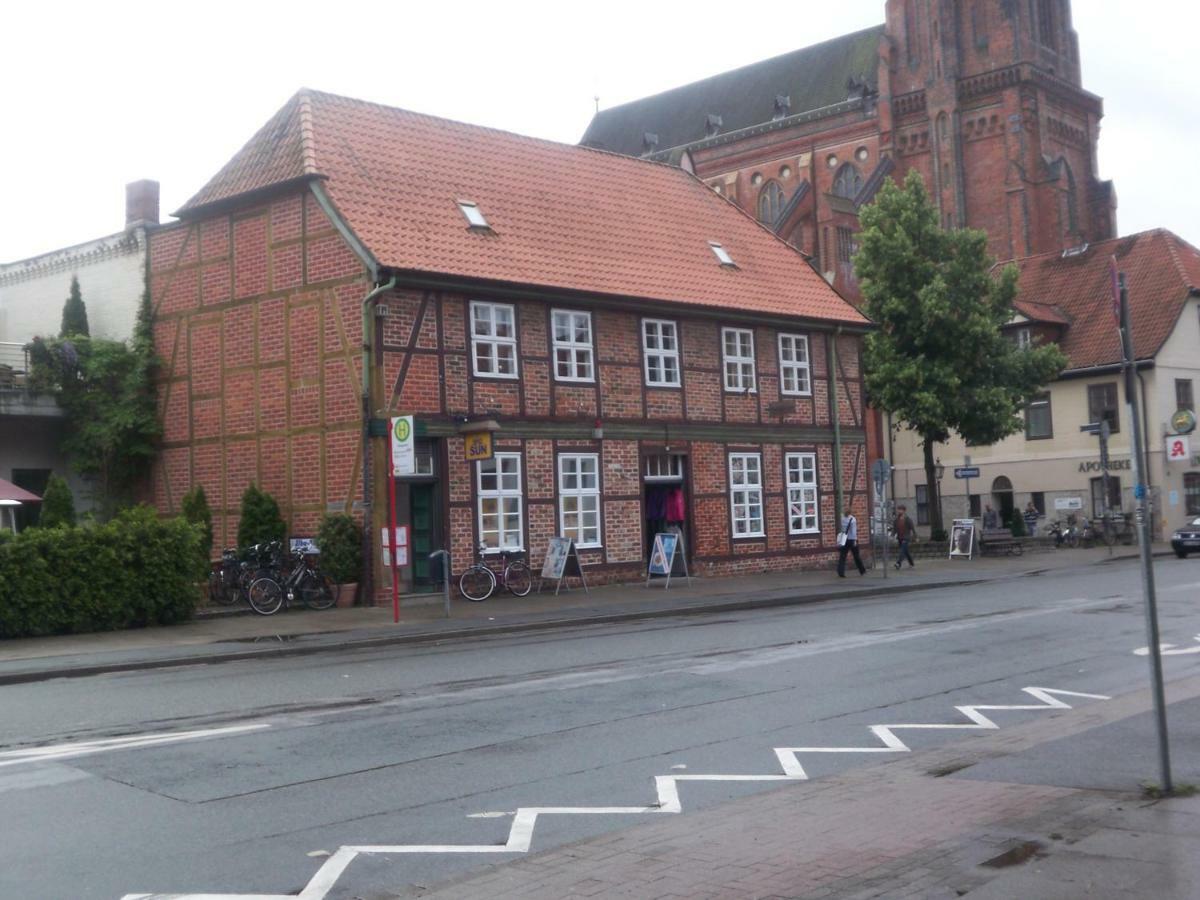 Ferienwohnung Am Liebesgrund ลือเนอบวร์ก ภายนอก รูปภาพ